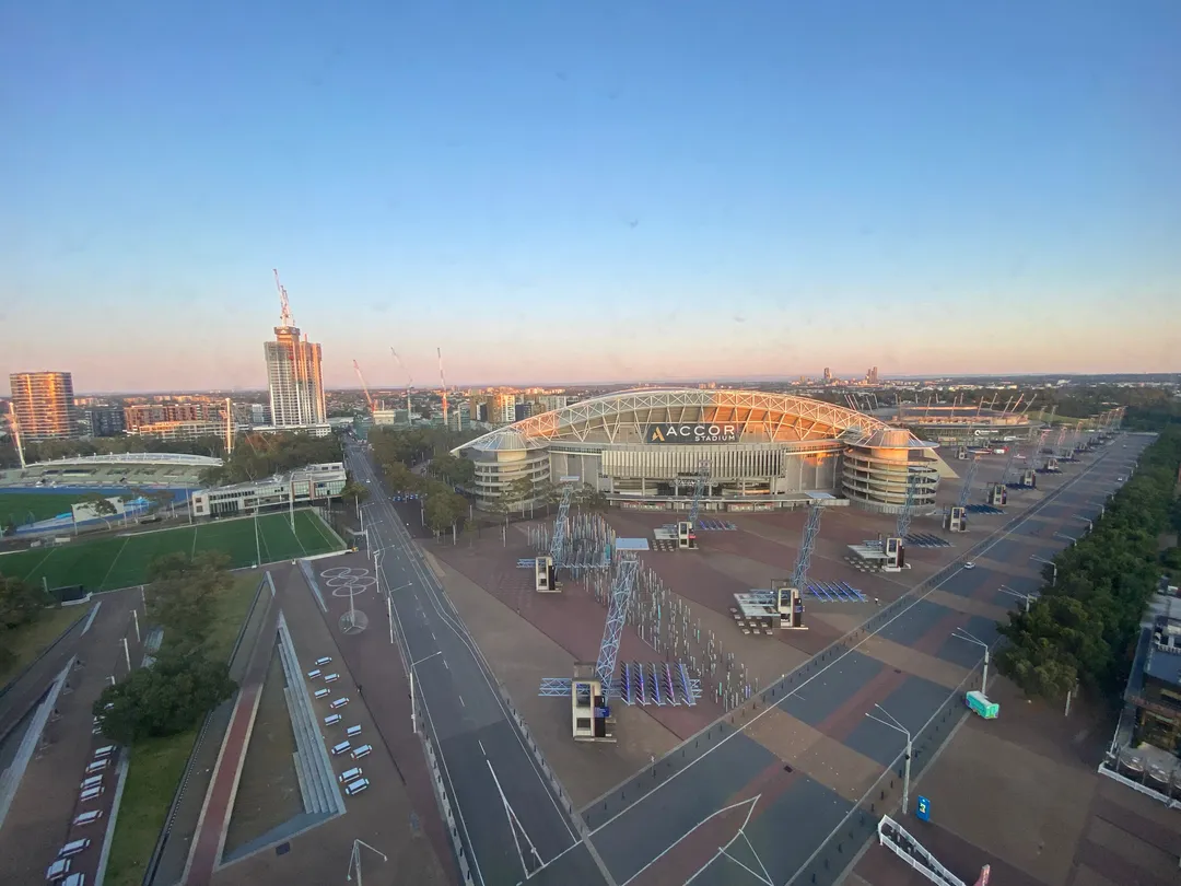 1_悉尼奧林匹克公園