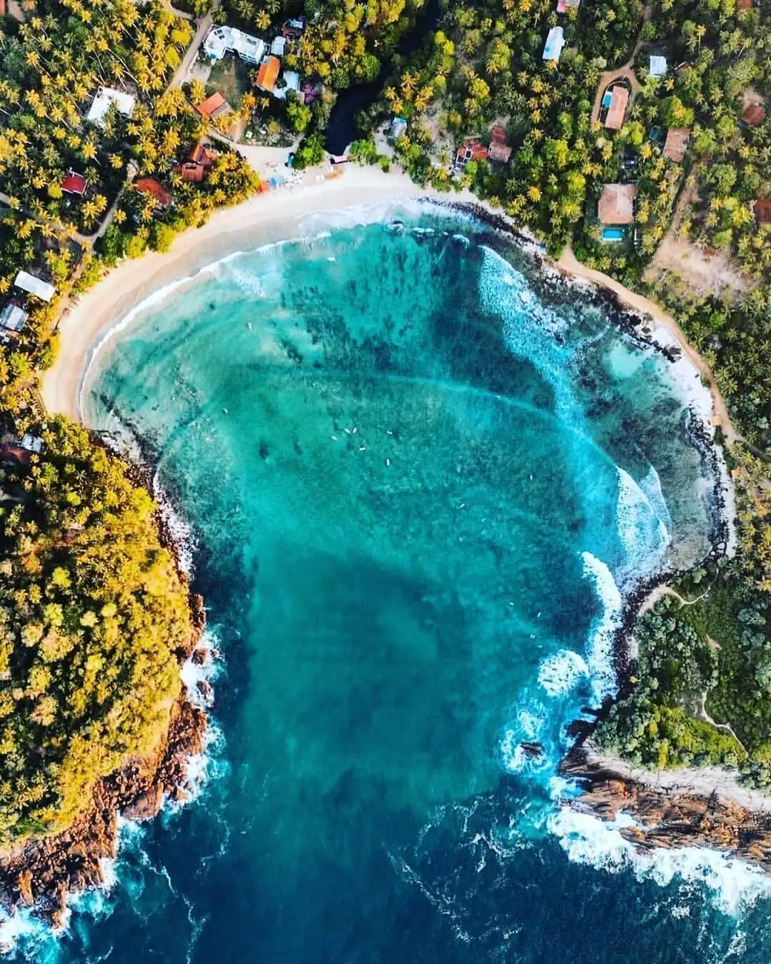 Hotels near Hiriketiya Beach