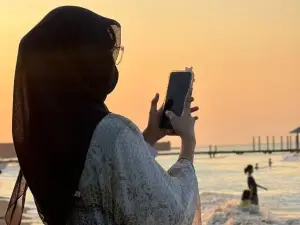 Alam Indah Beach