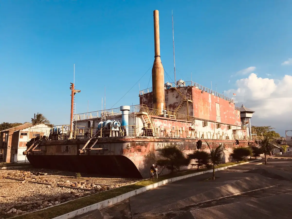 Museum PLTD Apung