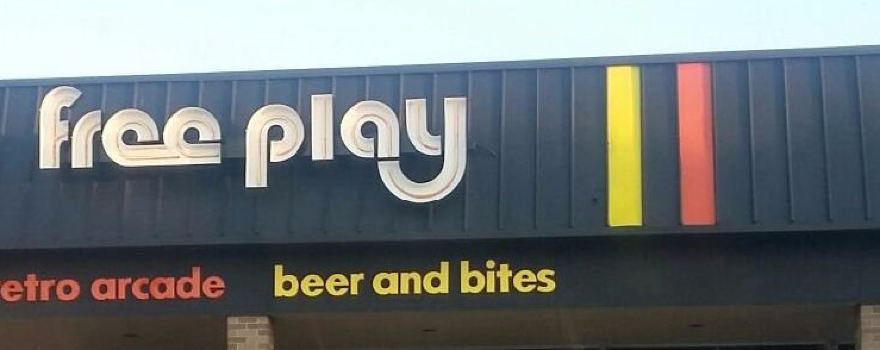Free Play Arcade - Richardson