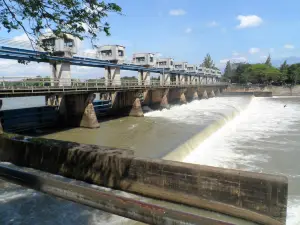 Bendungan Waru Turi Kediri