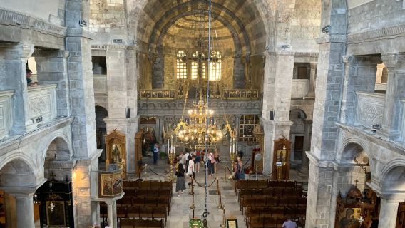 Holy Shrine of the Virgin Mary Ekatontapyliani