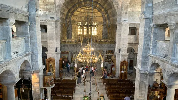 Holy Shrine of the Virgin Mary Ekatontapyliani