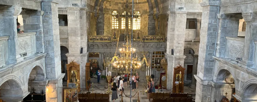 Holy Shrine of the Virgin Mary Ekatontapyliani