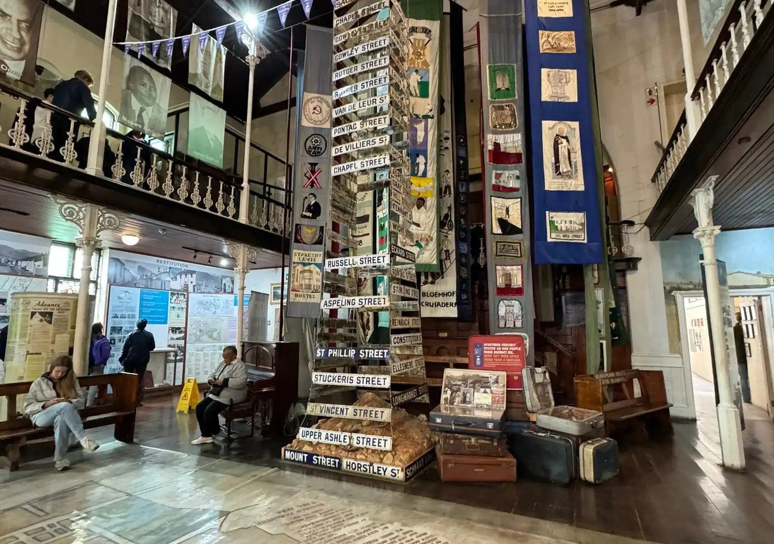 Hotels near District Six Museum