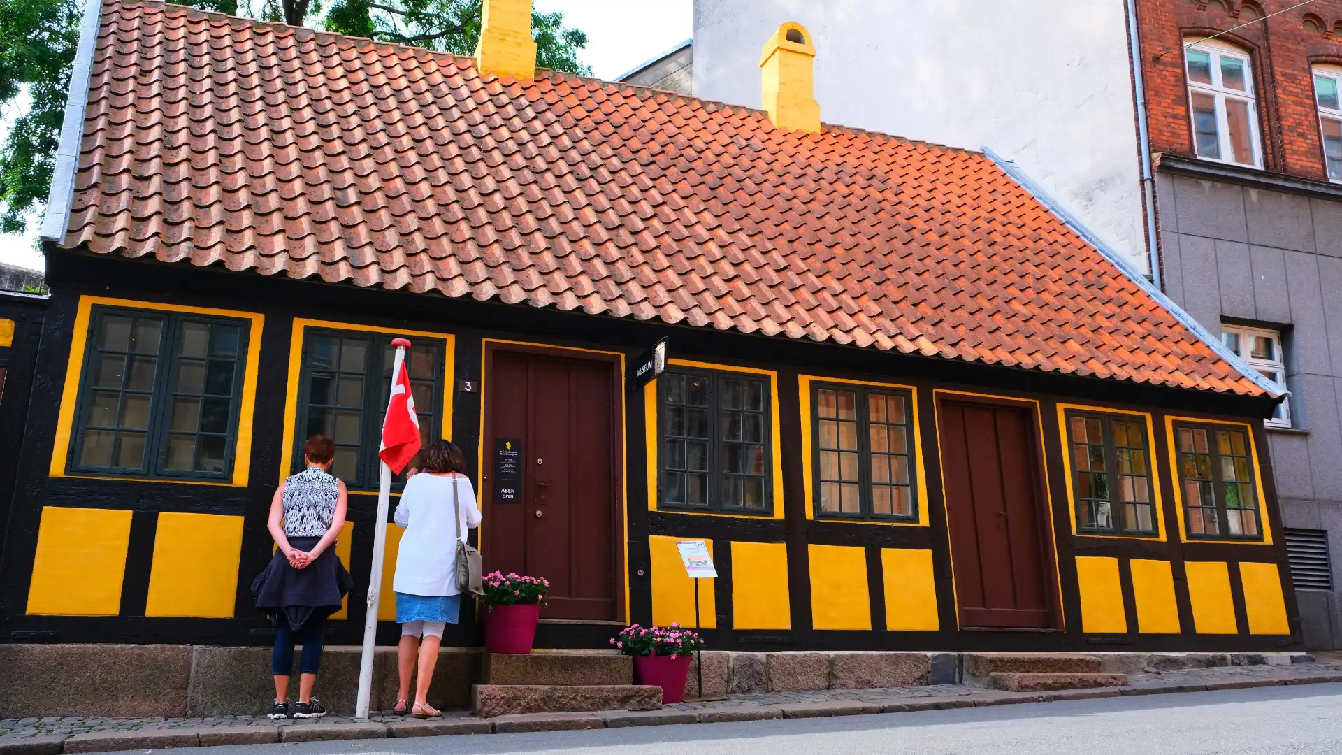 Hotels near Hans Christian Andersen's Childhood Home