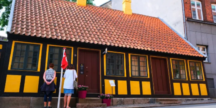 安徒生兒時故居