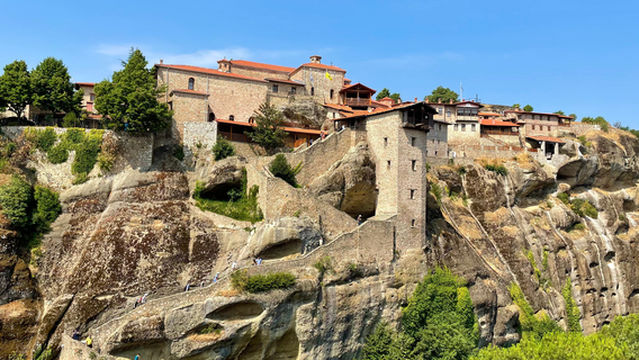 Holy Monastery of the Great Meteoron - Transfiguration of the Saviour