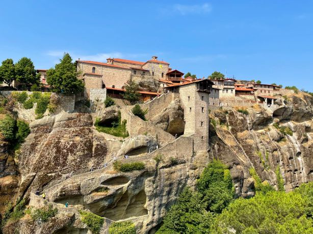 Holy Monastery of the Great Meteoron - Transfiguration of the Saviour