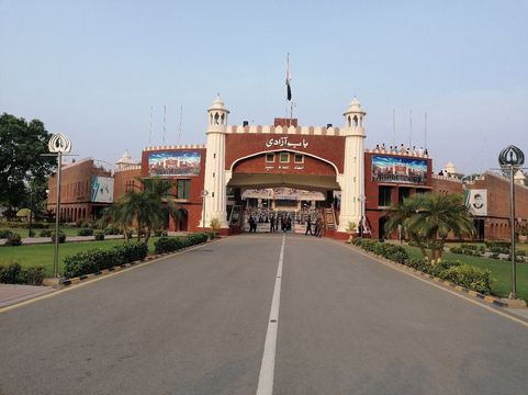 Attari - Wagah Border