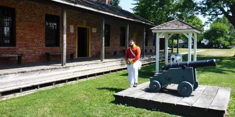 Fort Malden National Historic Site