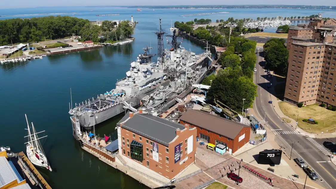 Hotels near Buffalo Naval Park
