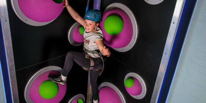 KendalWall, Lakeland Climbing Centres