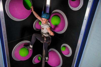 KendalWall, Lakeland Climbing Centres