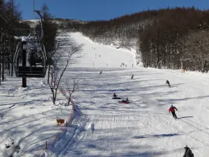 Adatara安達太良高原滑雪場