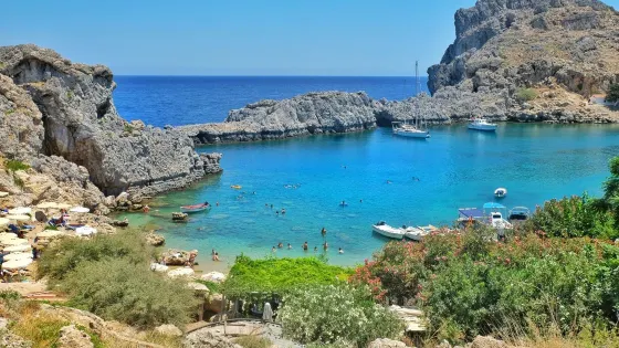 Paralia Agios Pavlos
