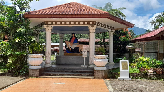 Hand of Jesus Shrine