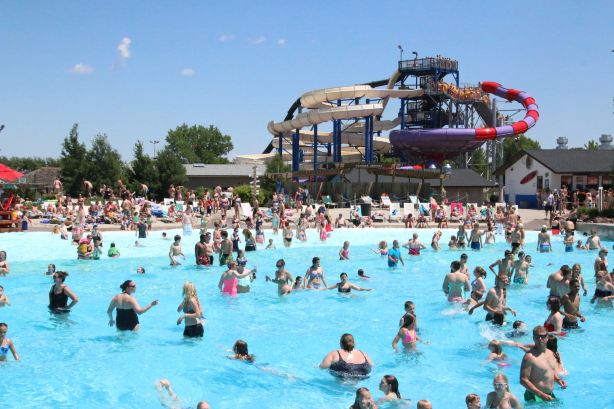 Wild Water West Waterpark and Flamingo Falls Campground