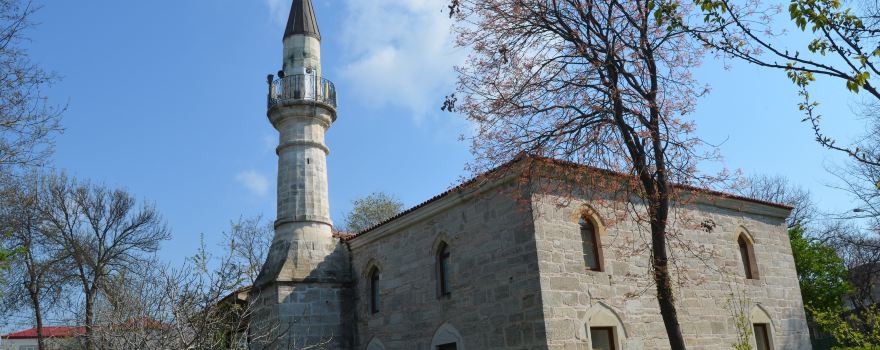 Централна джамия на Мангалия