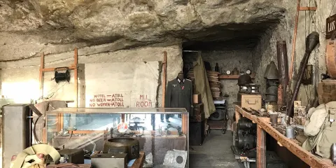 Museo di Livergnano - The Winter Line