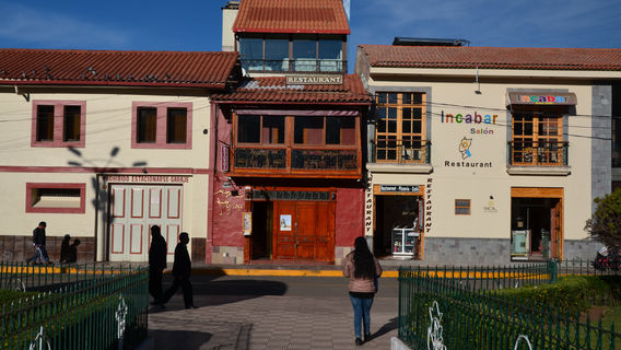 Plaza Mayor de Puno