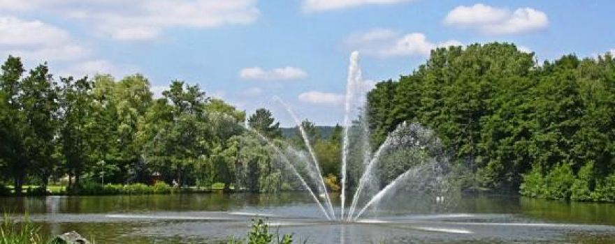 Kurpark Bad Koenig