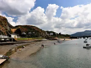 Harbwr Abermaw Barmouth Harbour