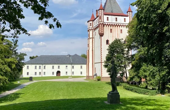 摩拉維採河畔赫拉德茨