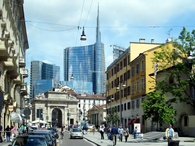 Hotels near Corso Garibaldi