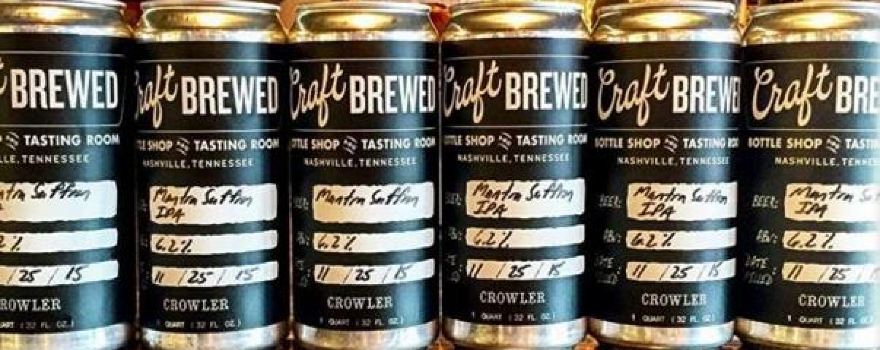 Craft brewed