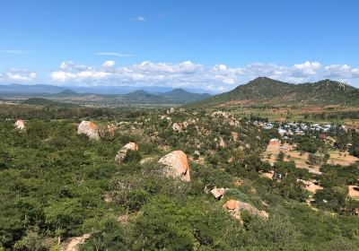 Ligereke Rock Paintings