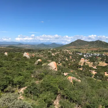 Ligereke Rock Paintings