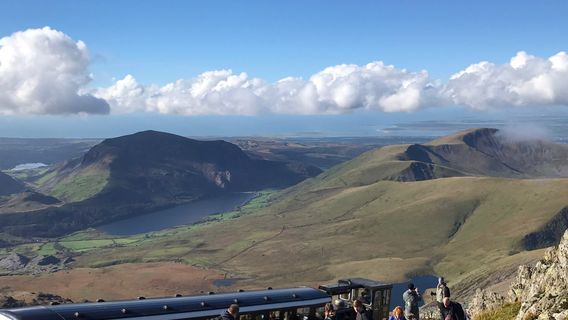 Snowdon Walks
