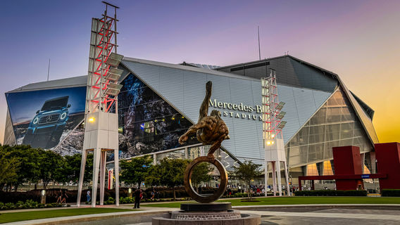 Mercedes-Benz Stadium