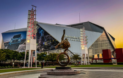 Mercedes-Benz Stadium