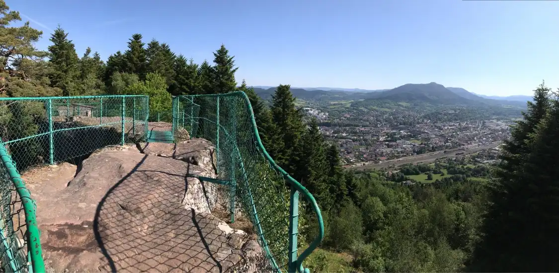 Roches Saint Martin附近的飯店