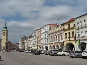 Litomysl town square