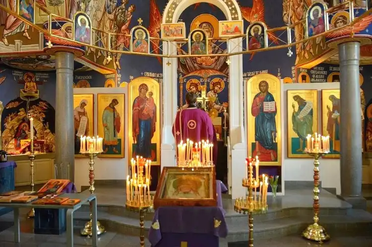 Hotels in der Nähe von Die Kirche des Heiligen Herman aus Alaska