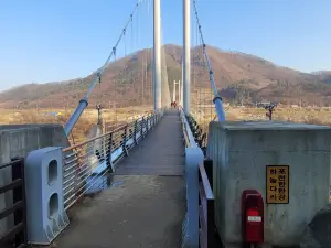 Pocheon Hantan River Sky Bridge