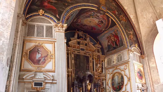 La chapelle Saint- Louis