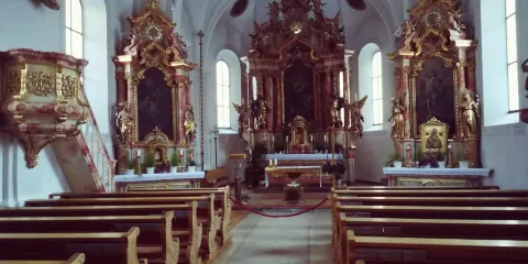Hl. Dreifaltigkeitskirche Feichten - Kaunertal