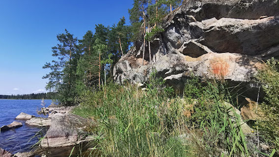 Kolmiköytisen kalliomaalaus