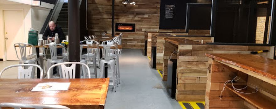 Lumberjaxes Axe Throwing Bar