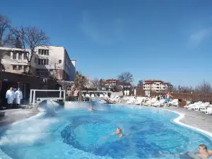 Aqua club "Kotvata" - thermal pools & saunas complex