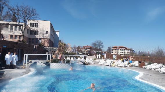 Aqua club "Kotvata" - thermal pools & saunas complex