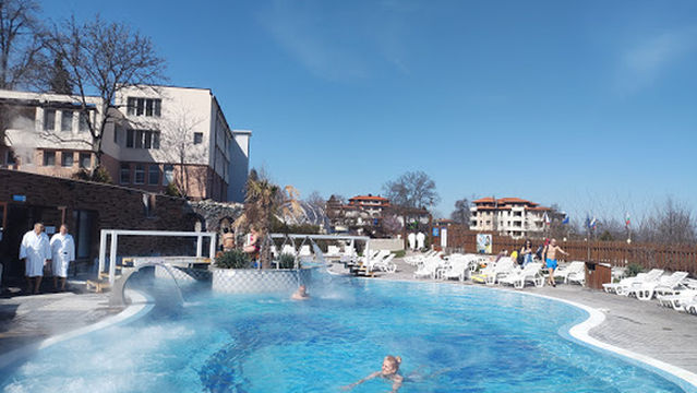 Aqua club "Kotvata" - thermal pools & saunas complex