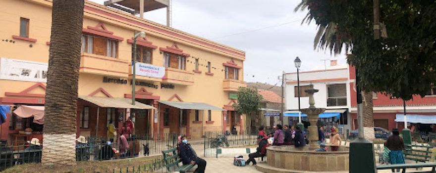 Plazuela Juana Azurduy de Padilla