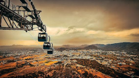Savitri Mata, Pushkar Ropeway by DRIL