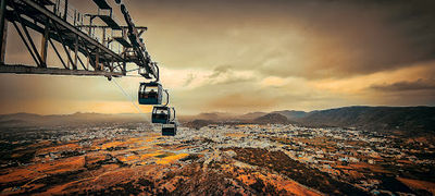 Savitri Mata, Pushkar Ropeway by DRIL